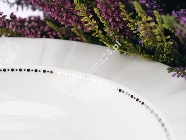 Serwis obiadowy na 6 osób (25 el) Ćmielów - Oktawa H122