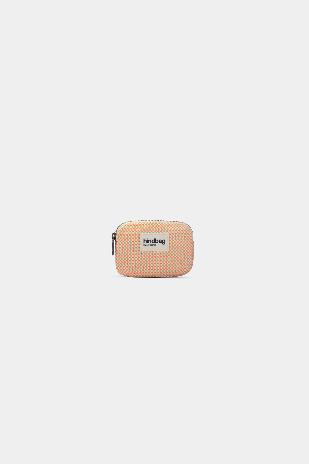 Porte-monnaie Lili Tressage corail