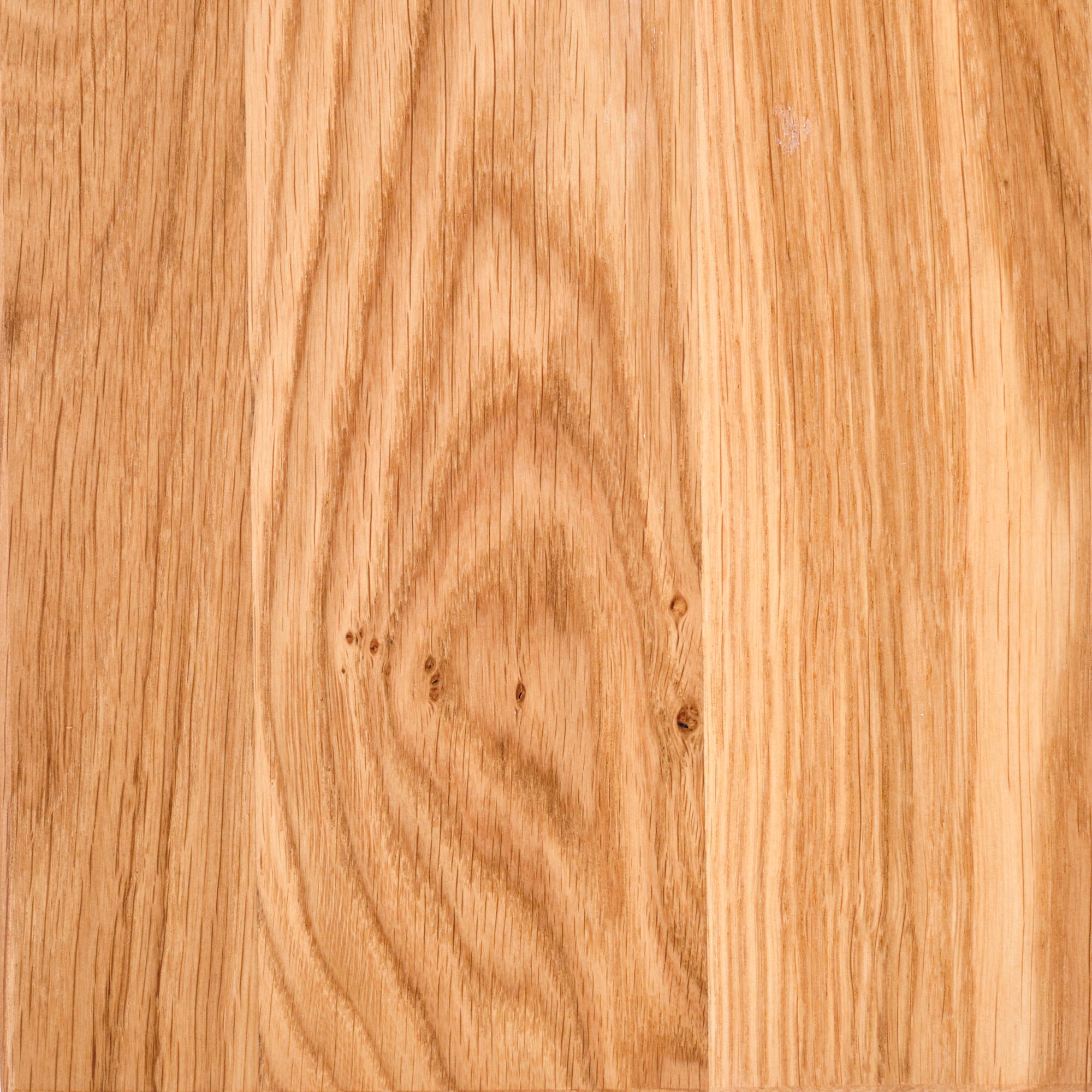 RENO - Table de chevet en chêne massif 1 tablette - bois clair