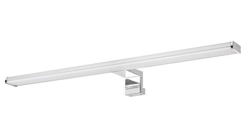 Kinkiet Levon nad lustro srebrny LED 1x12W 840lm IP44 Rabalux