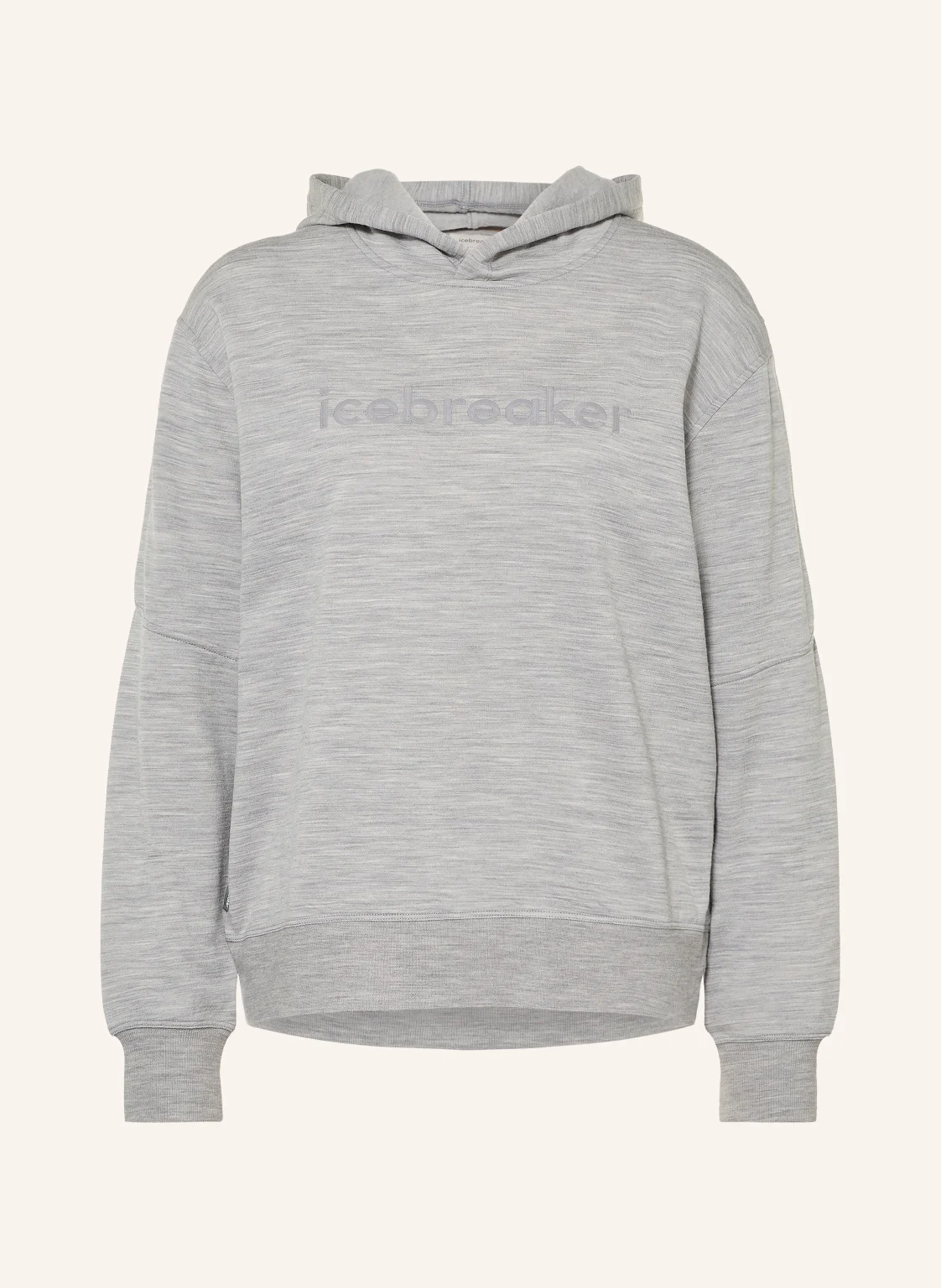 icebreaker Hoodie 360 REALFLEECE ELEMENTAL aus Merinowolle