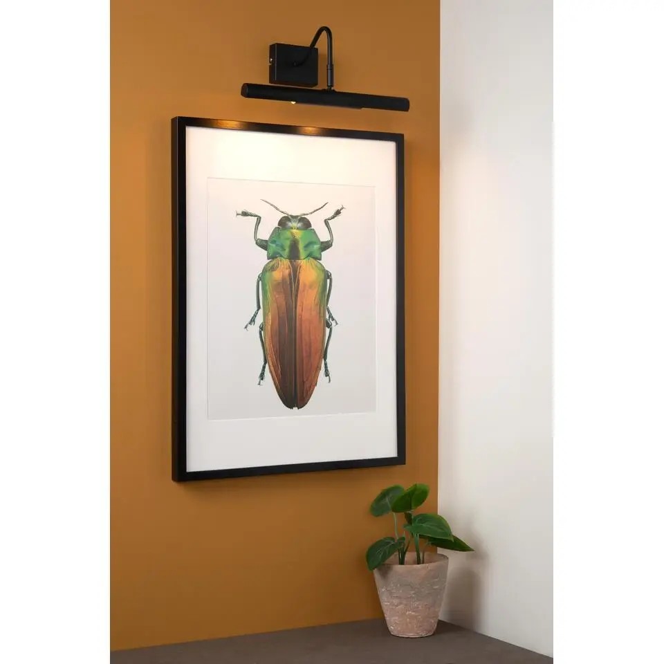 Lucide VINZ Schilderijverlichting - Zwart