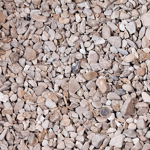 Galet Castle Beige 10-20 mm - Lot de 50 sacs de 20 kg (15 m²) - RO'MA NATURE