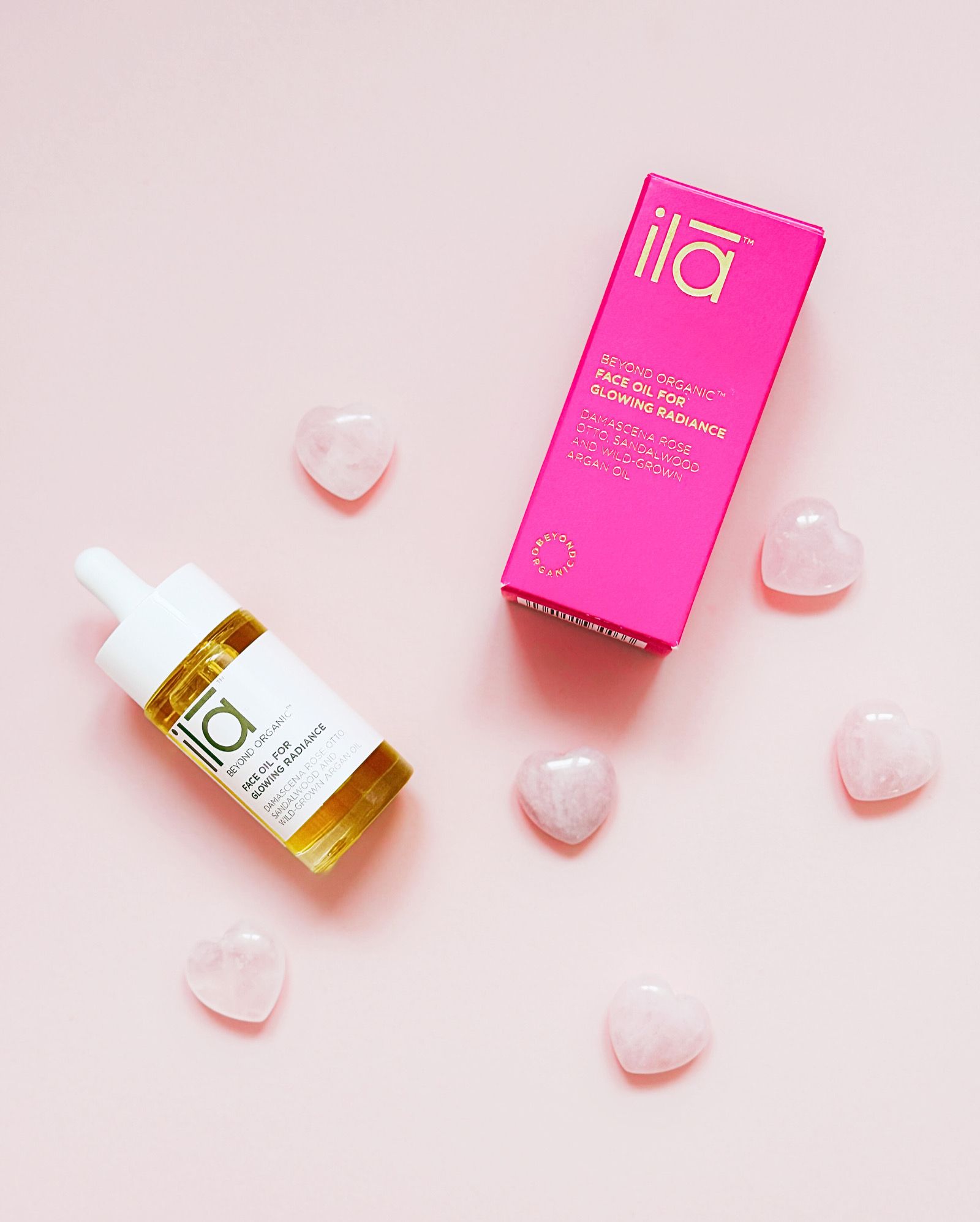 Ila Face Oil for Glowing Radiance