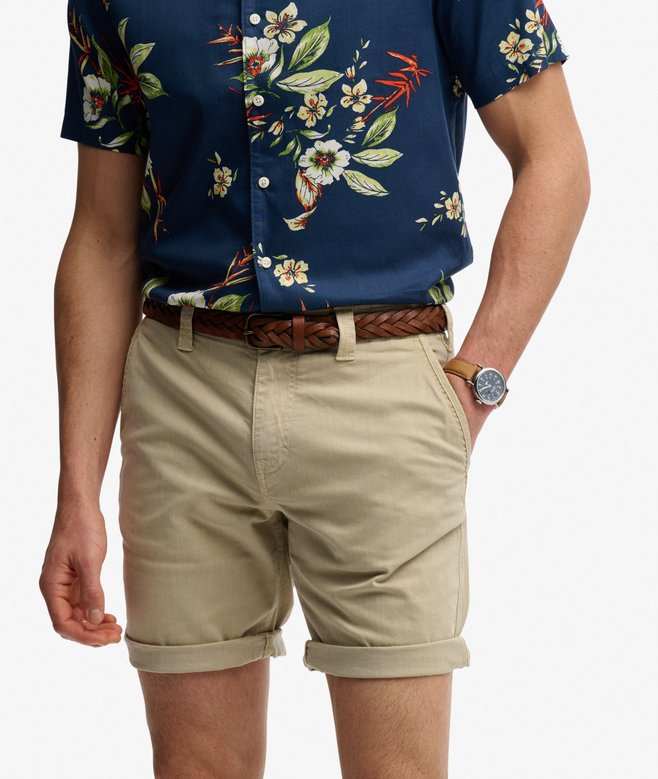 Utility Chino Shorts