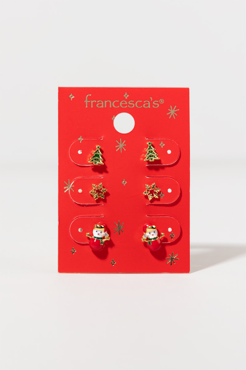 Charisse Tree Earring Set