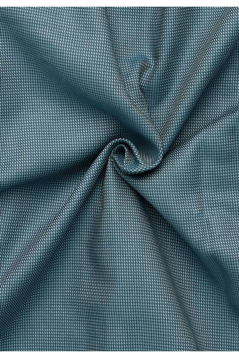 ETERNA Comfort Fit Hemd grün, Strukturiert