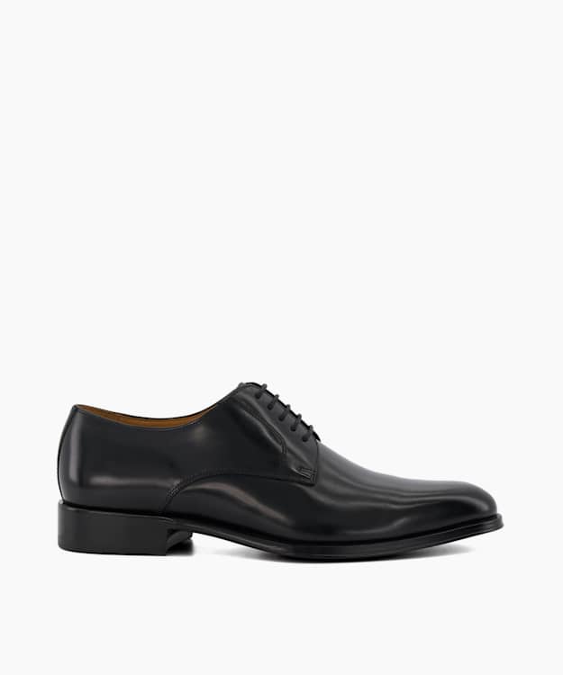 Salisbury Black - Premium Leather Derby Shoes