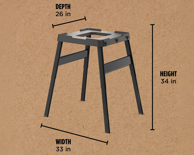 Ninja Woodfire Adjustable Outdoor Stand