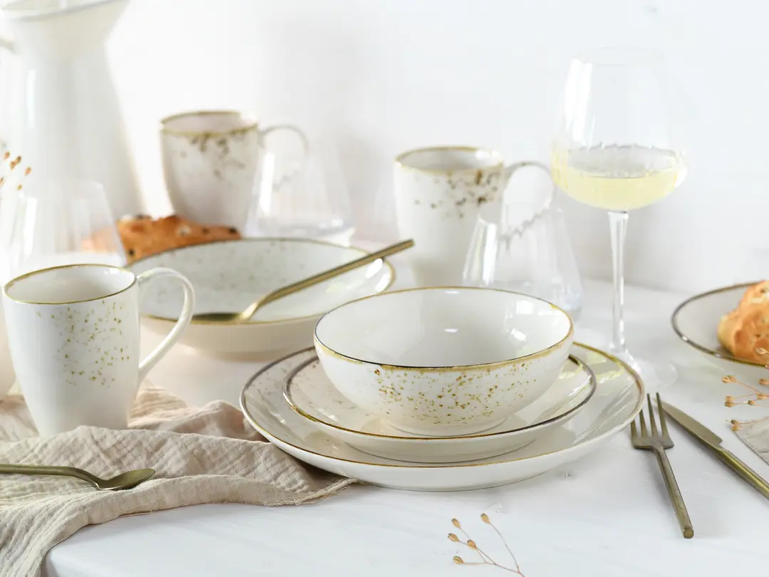 Geschirrset 20-teilig Nature Collection