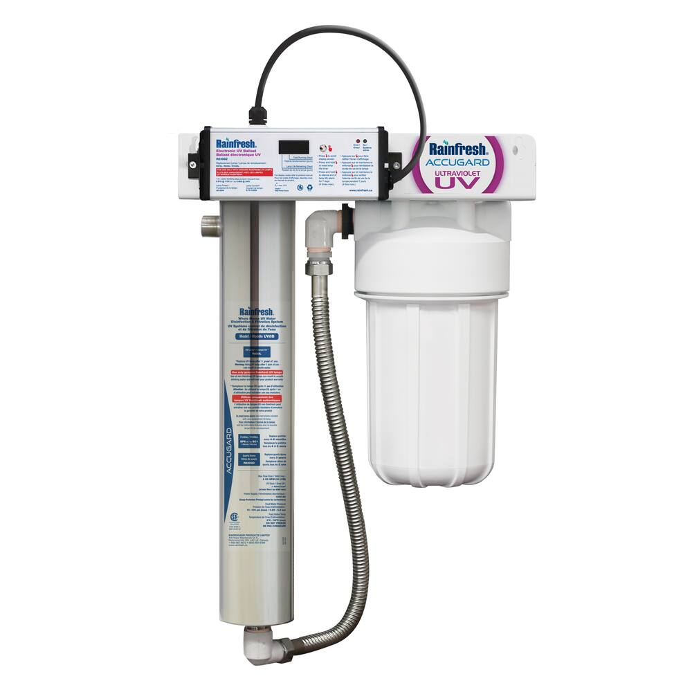 Rainfresh UV8B ACCUGARD UV Drinking Water System