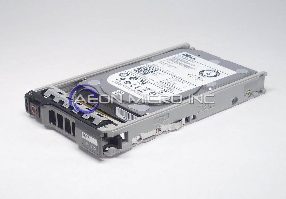 342-5521 - Dell Original Class 1.2TB 10K SAS 2.5 6Gb/s 12th generation hard drive for the following Dell servers T620 R220 R420 R620 R720 R720XD R820
