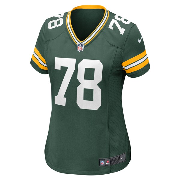 Luke Tenuta Green Bay Packers Nike Women's Home Game Player Jersey - Green