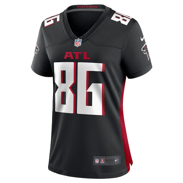 CJ Saunders Atlanta Falcons Nike Women's Team Game Jersey -  Black