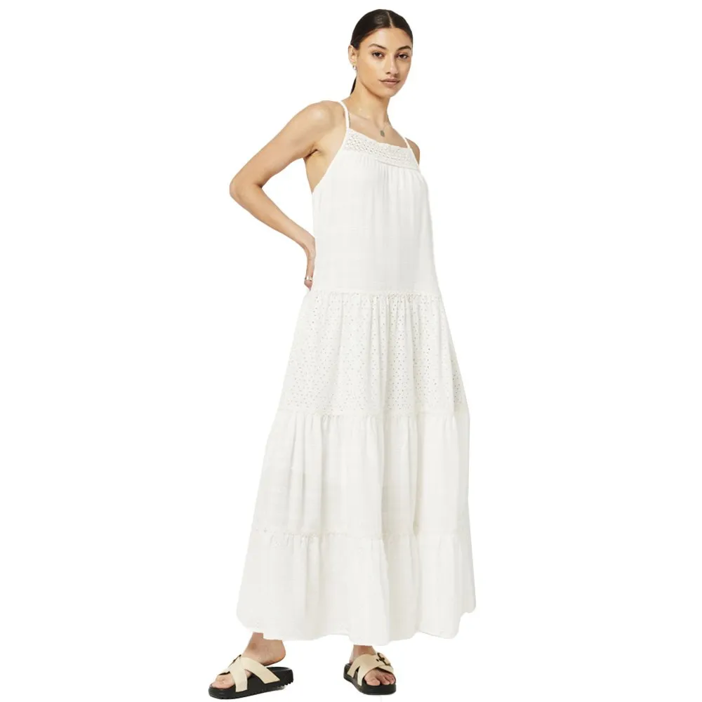 Superdry Vintage Lace Cami Maxi sleeveless dress