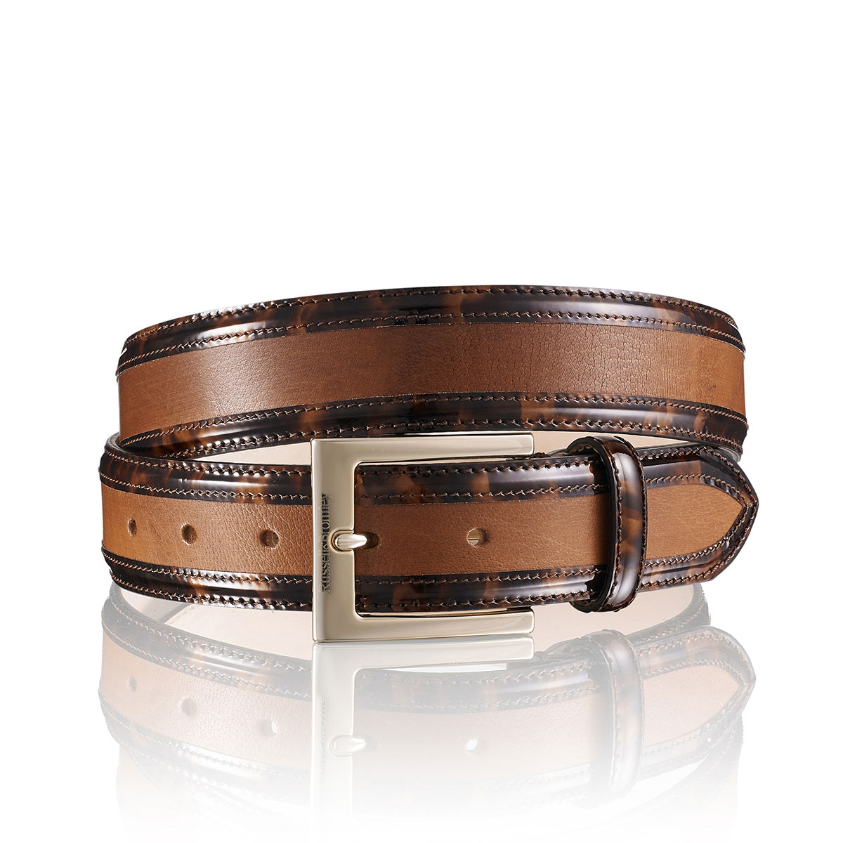Russell & Bromley DOLCE Buckle & Keeper Belt