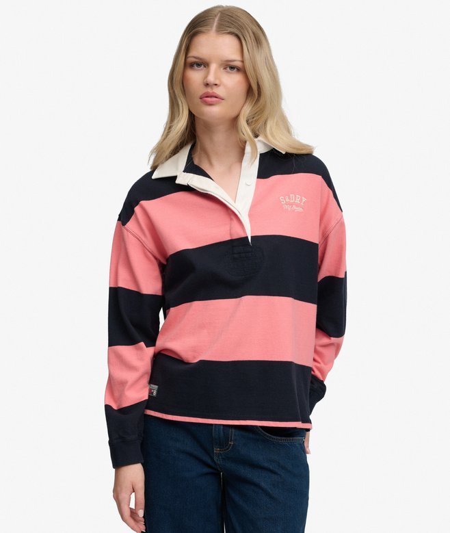 Heritage Stripe Rugby Top