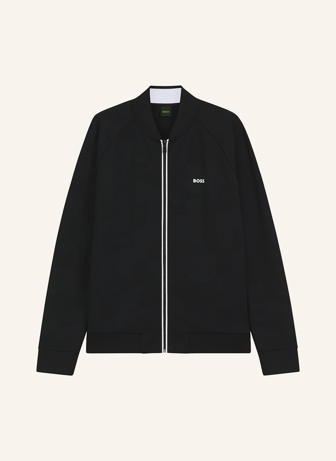 BOSS Sweatshirt SW_NETWORK JQ FZ Relaxed Fit