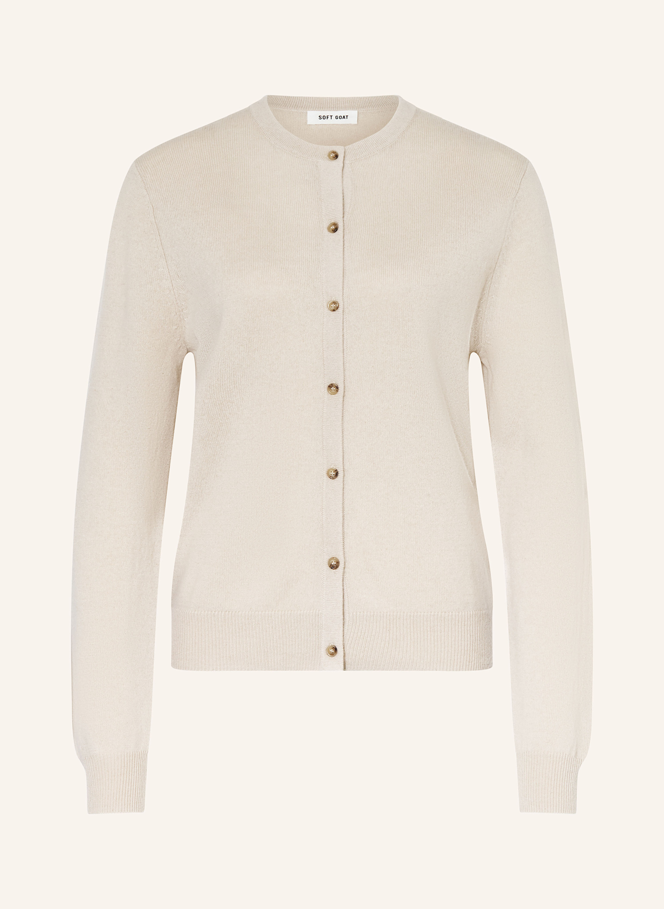 SOFT GOAT Strickjacke aus Cashmere