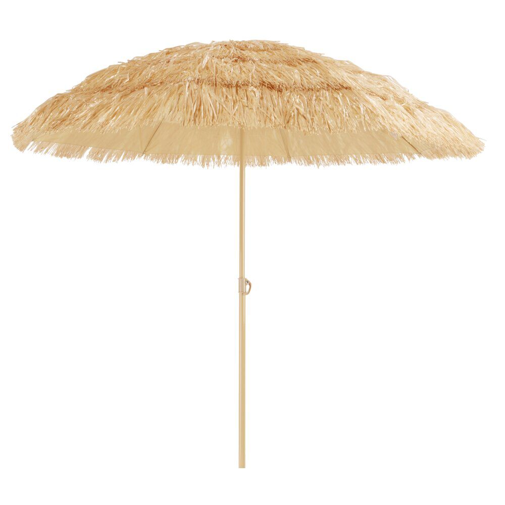 Parasol de plage Hawaï Funky Ø160xH195cm