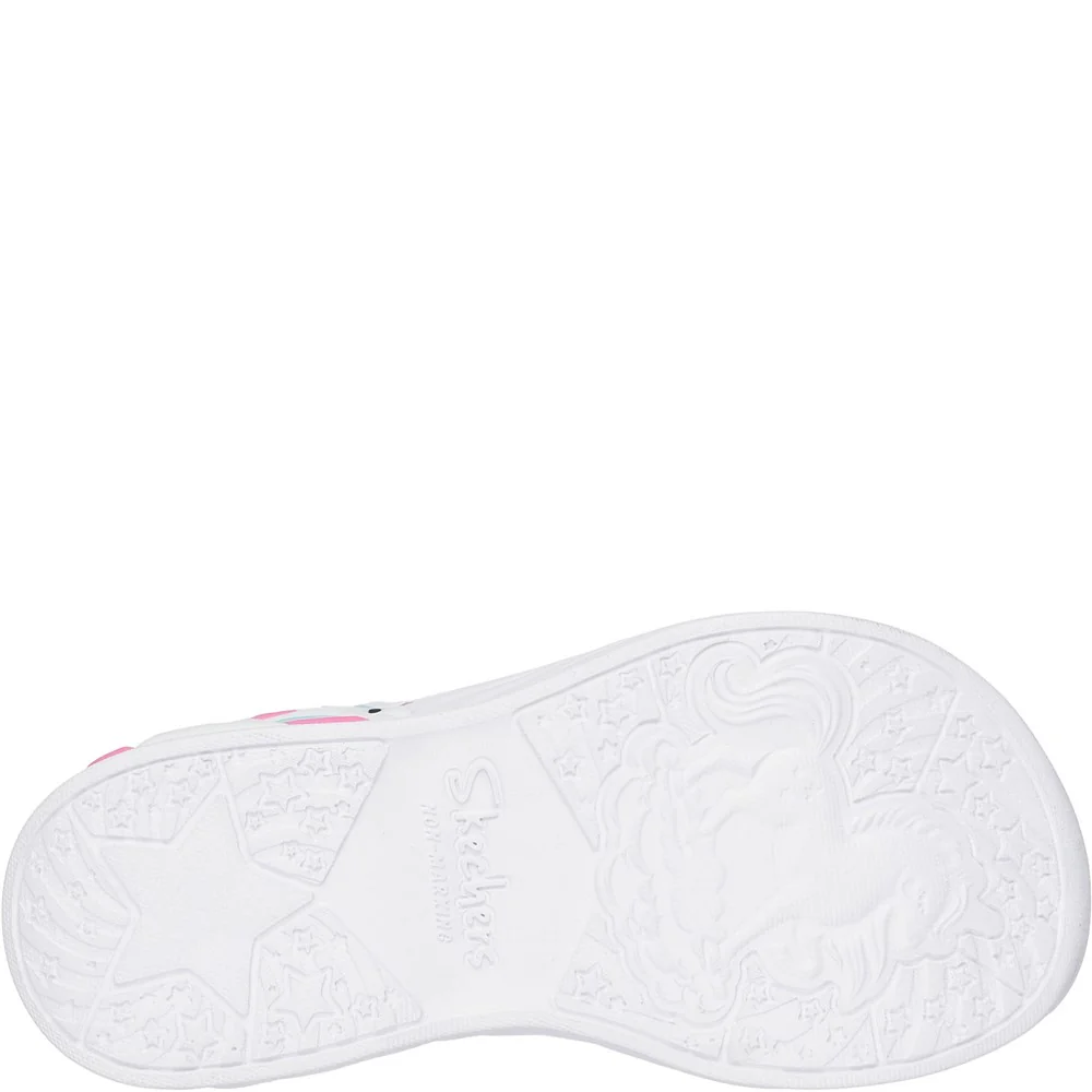 Skechers Unicorn Dreams Sandal