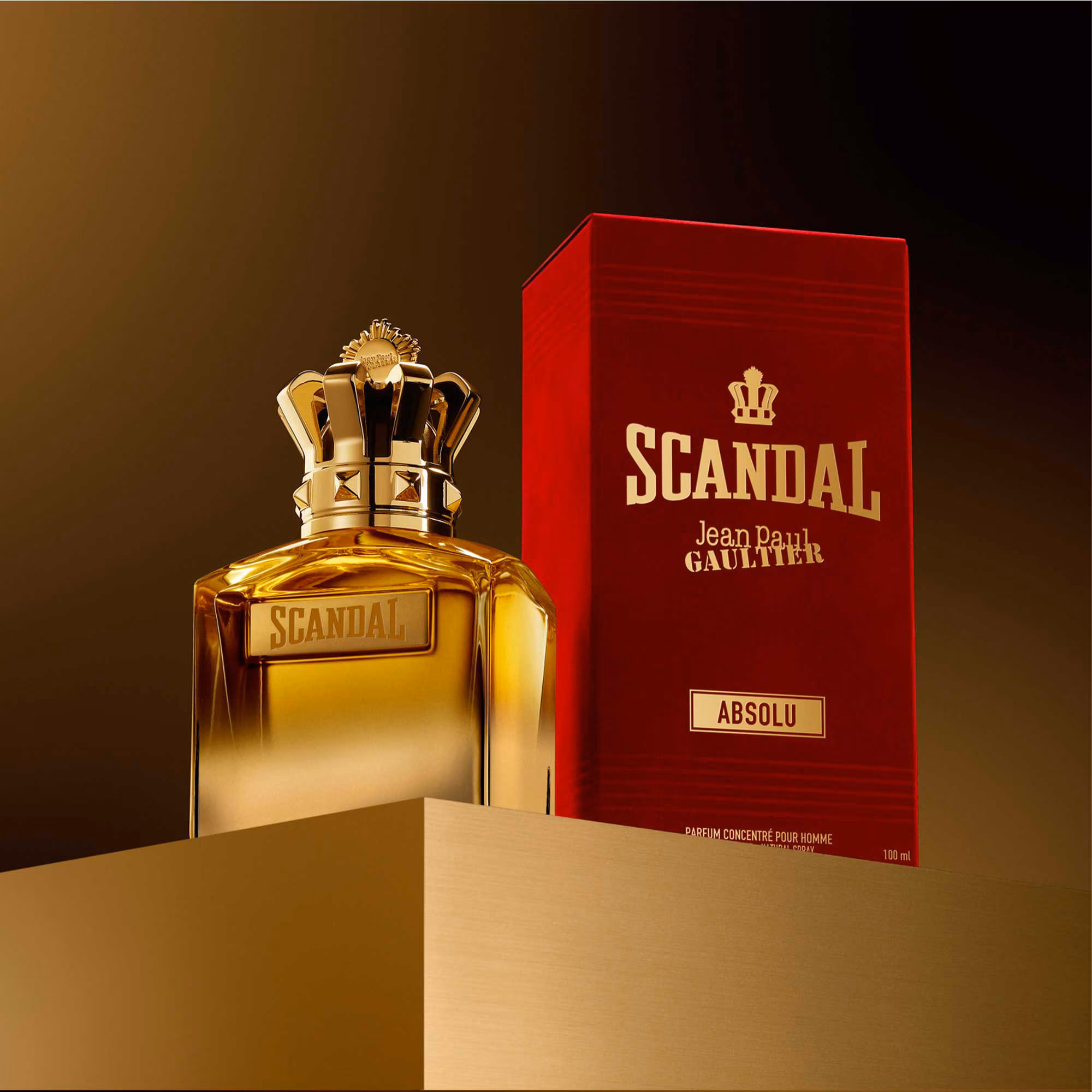 SCANDAL POUR HOMME ABSOLUParfum intense