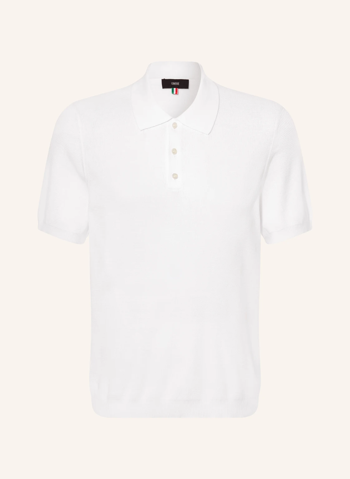 CINQUE Strick-Poloshirt CIFLAV