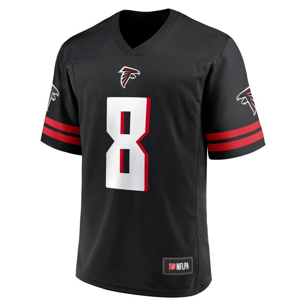 Men's Kyle Pitts Black Atlanta Falcons Replica Player Jersey