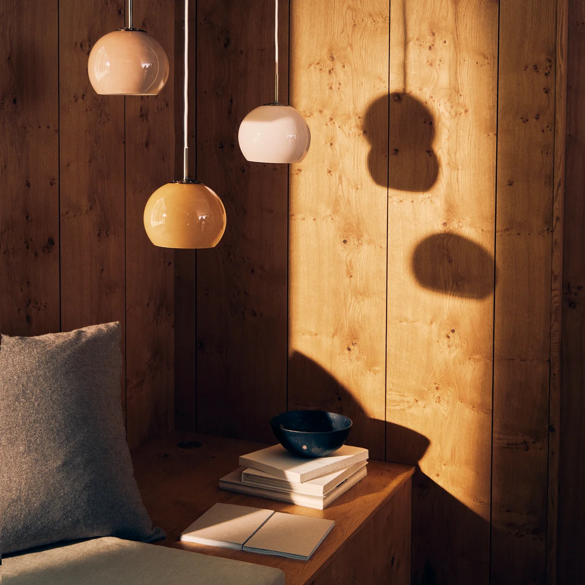 Frandsen - Ball Pendelleuchte Glas