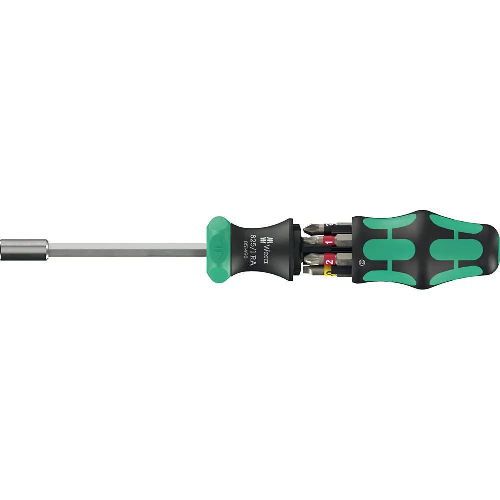 Wera Kraftform Kompakt 27 RA 1 Ratchet screwdriver