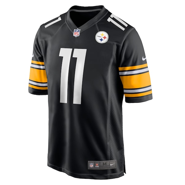 Chase Claypool Pittsburgh Steelers Nike Game Team Jersey - Black