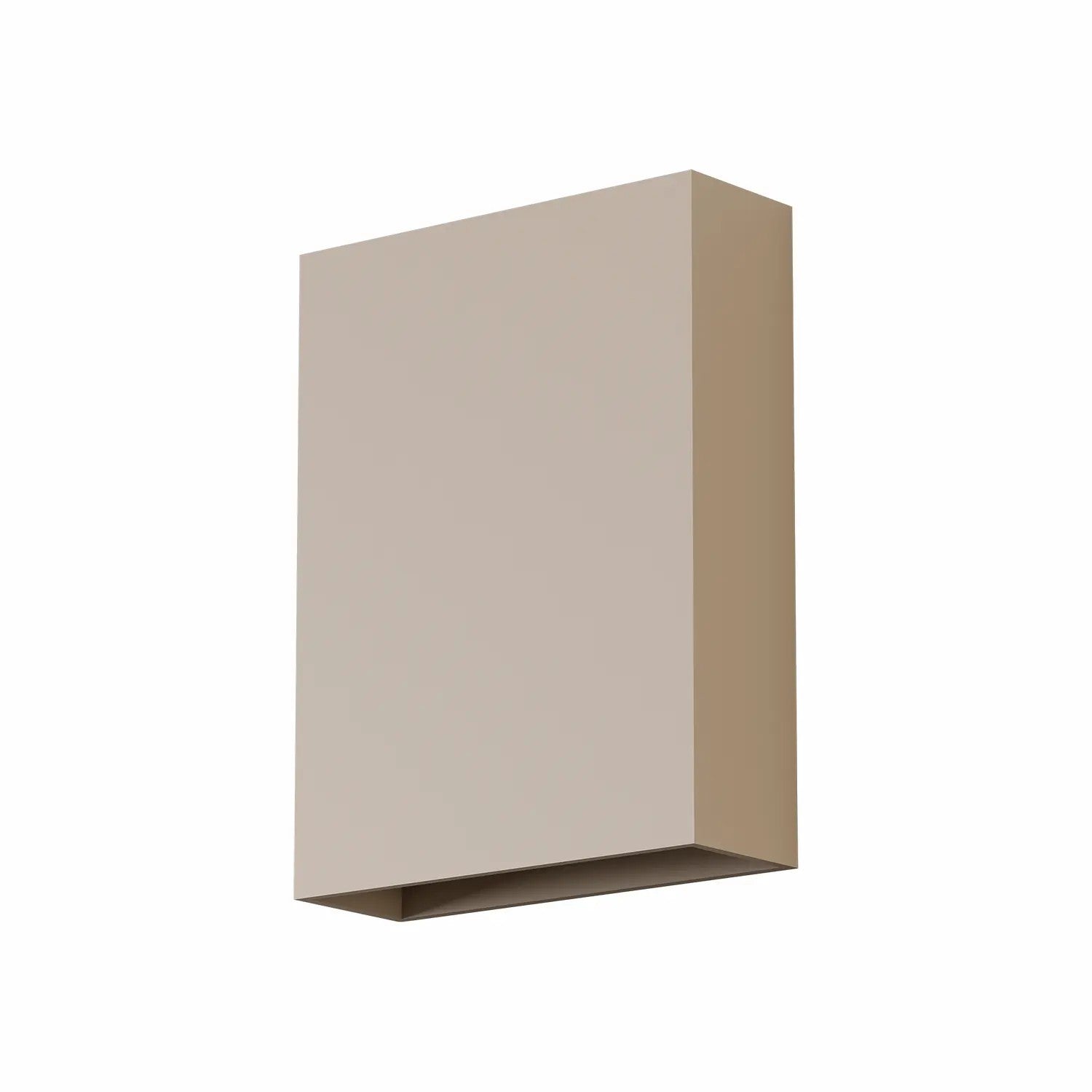 Artdelight wandlamp Memphis - 2 lichts - 4 x 16  cm - champagne