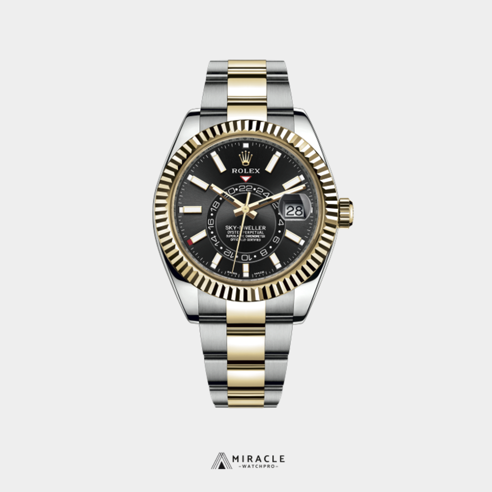 Replica Watch-ROLEX-Sky Dweller-REF.M326933-0002-ELITE CLONE-42MM