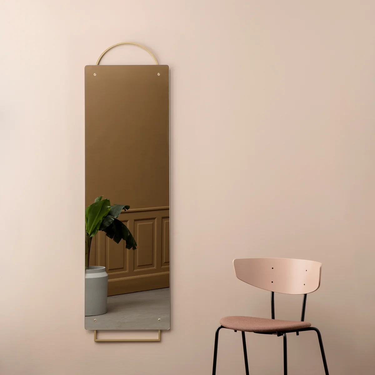 Ferm Living - Adorn Spiegel 45 x 159 cm