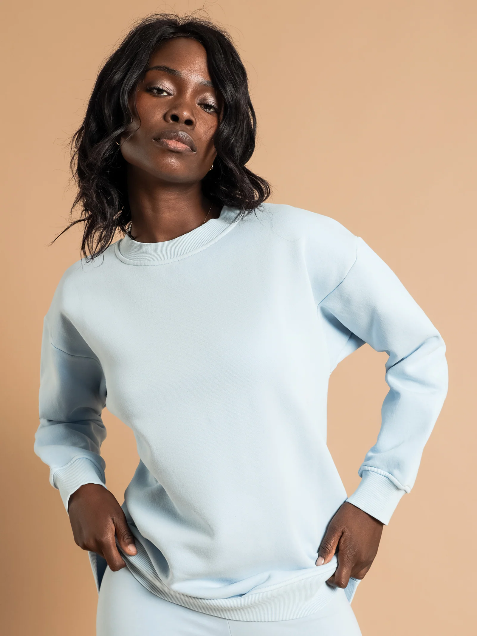 Carter Classic Boyfriend Sweater