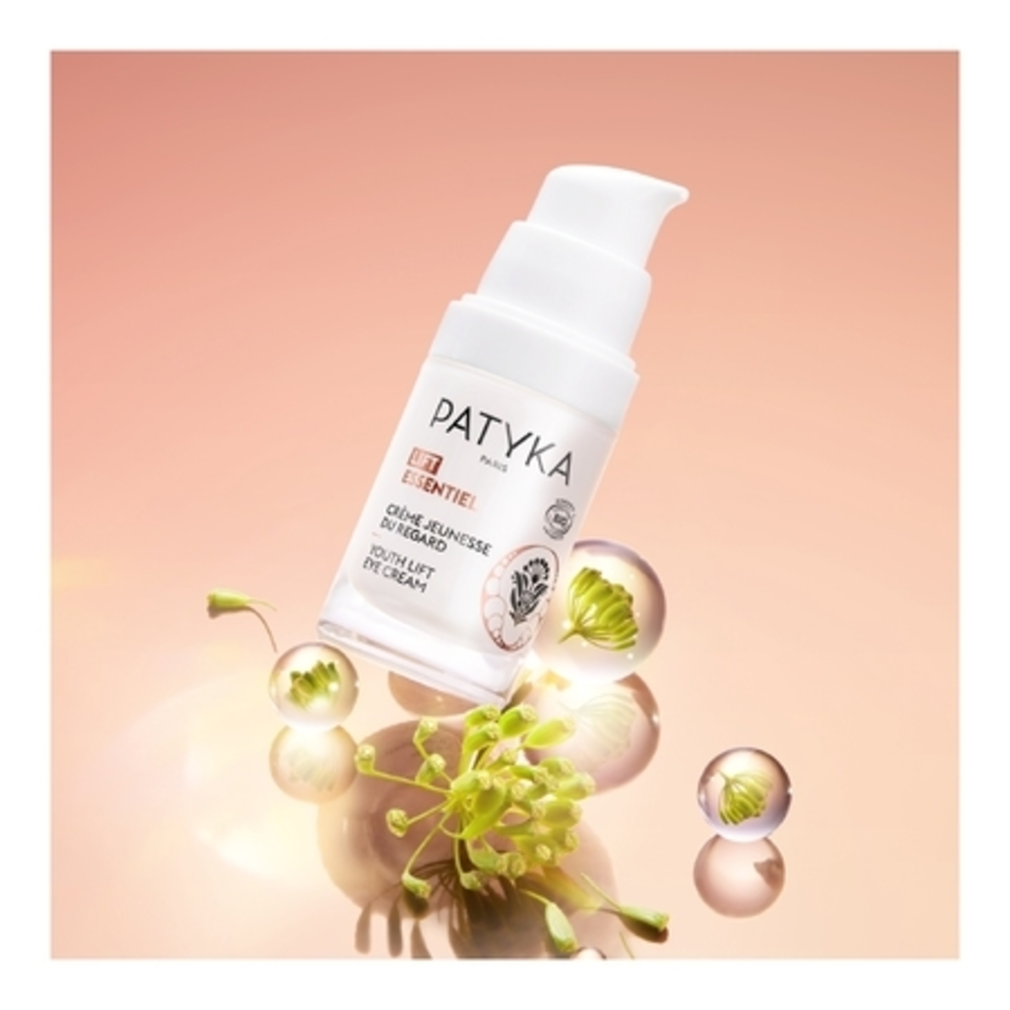 LIFT ESSENTIELLa crème jeunesse du regard réduit les rides et raffermit la peau