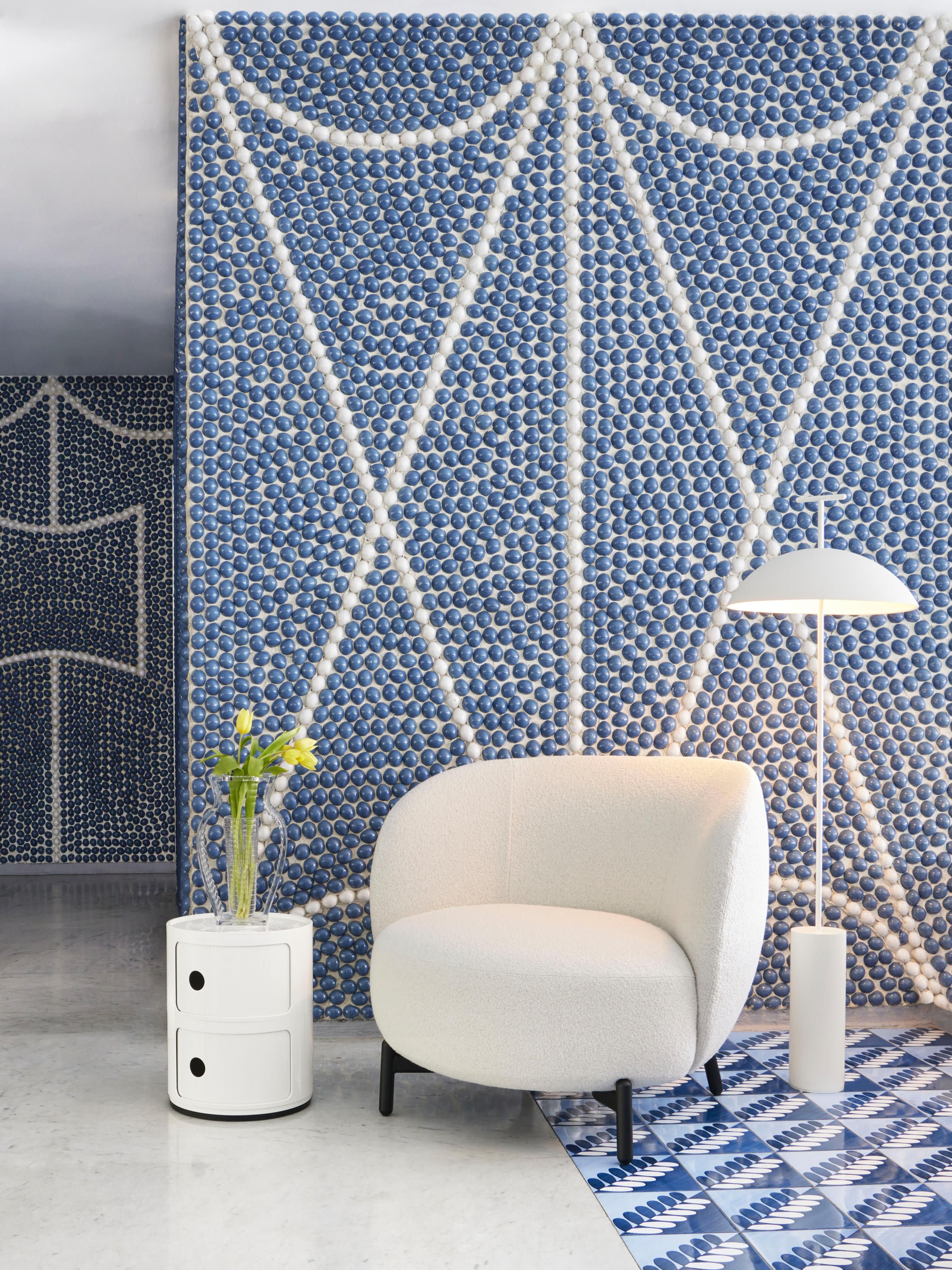 Kleine Design LED-Stehlampe Geen-A, dimmbar