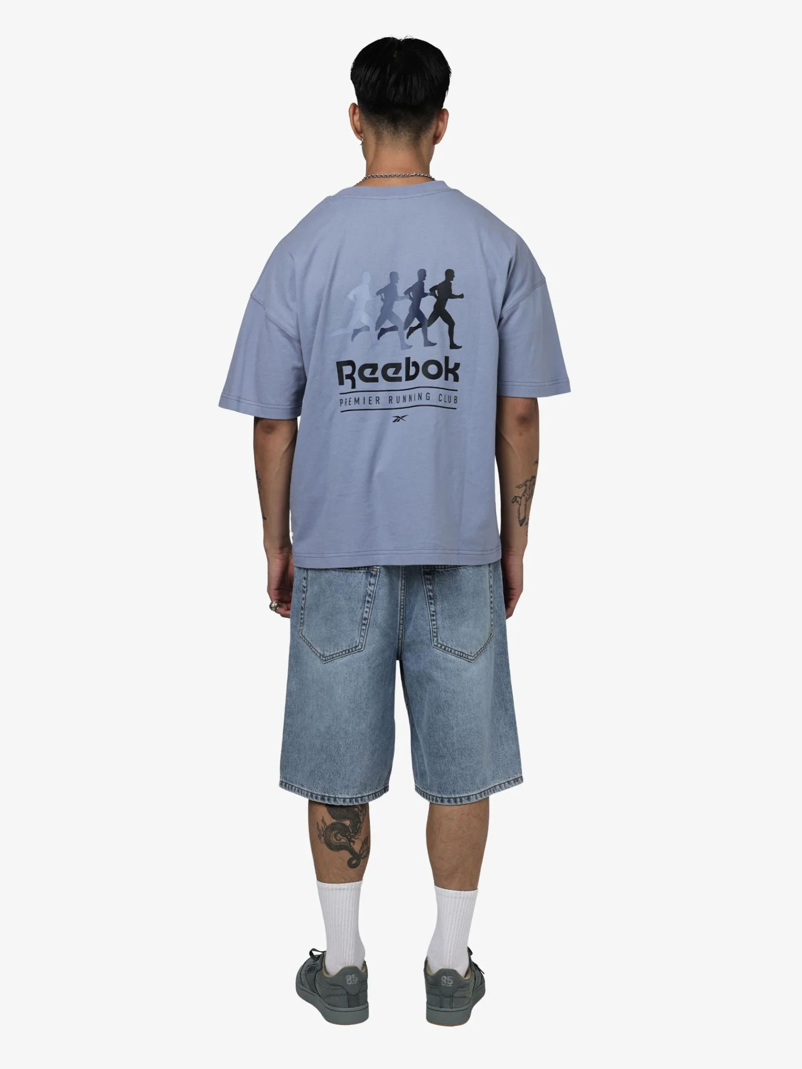 Premier Running Club Box Fit Tee