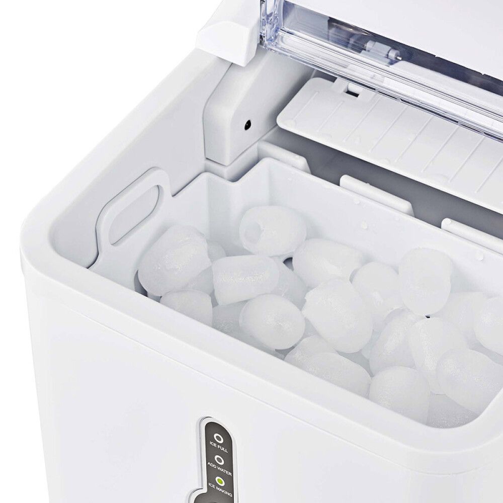 ISBITMASKIN NEDIS HVIT 1,6L