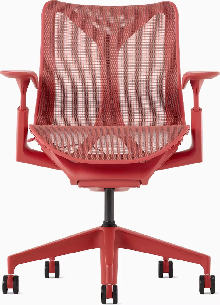 Cosm Chair, Low Back(Low/Adjustable Arm/Canyon)