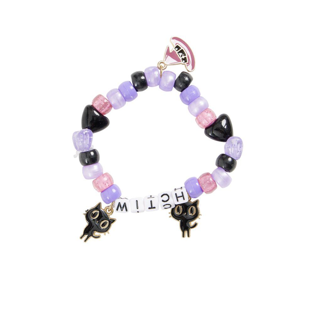 Bracelet Halloween avec charms Ø7cm (2 modèles)