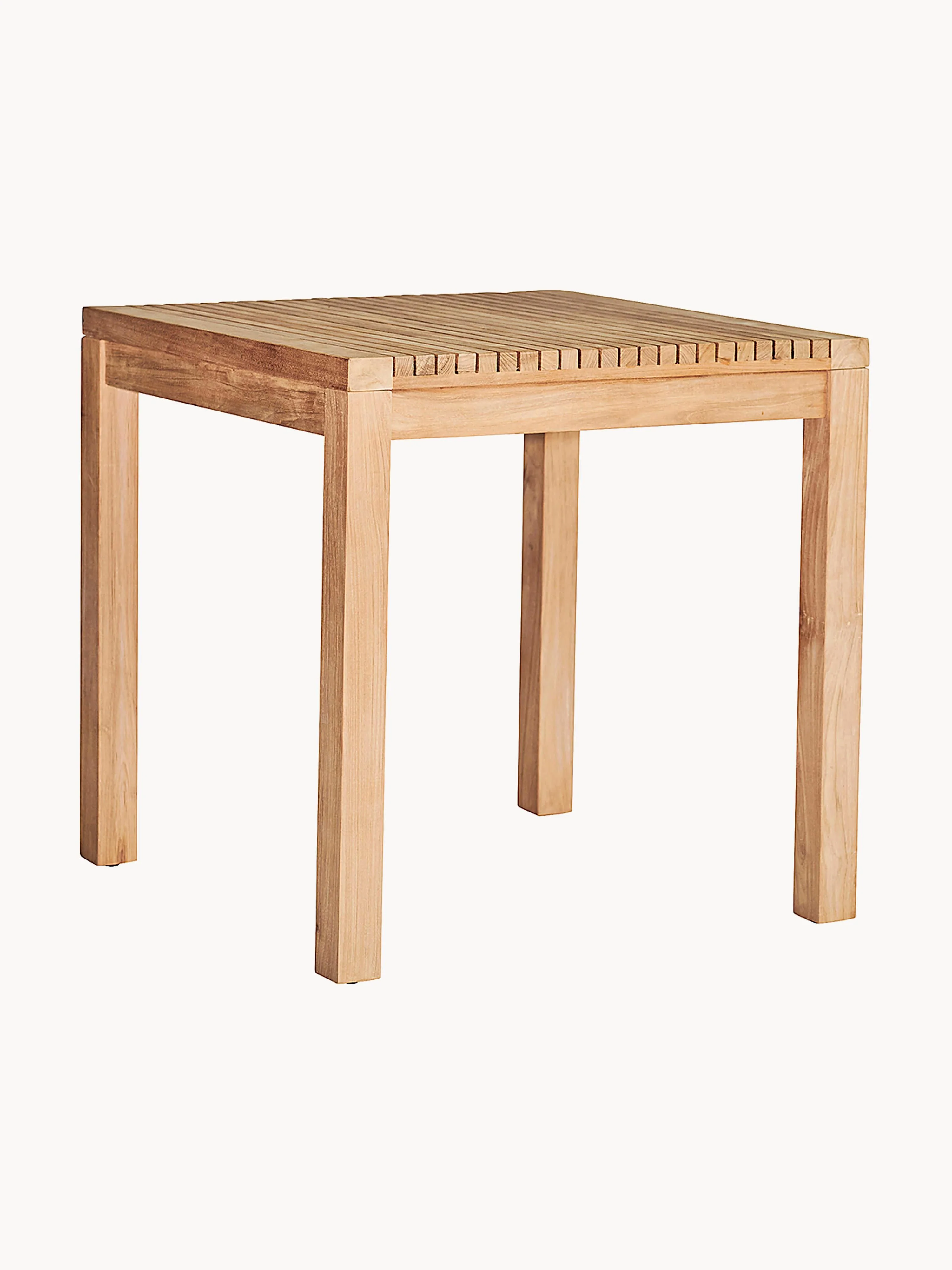Gartentisch Samoa aus Teakholz, 75 x 75 cm