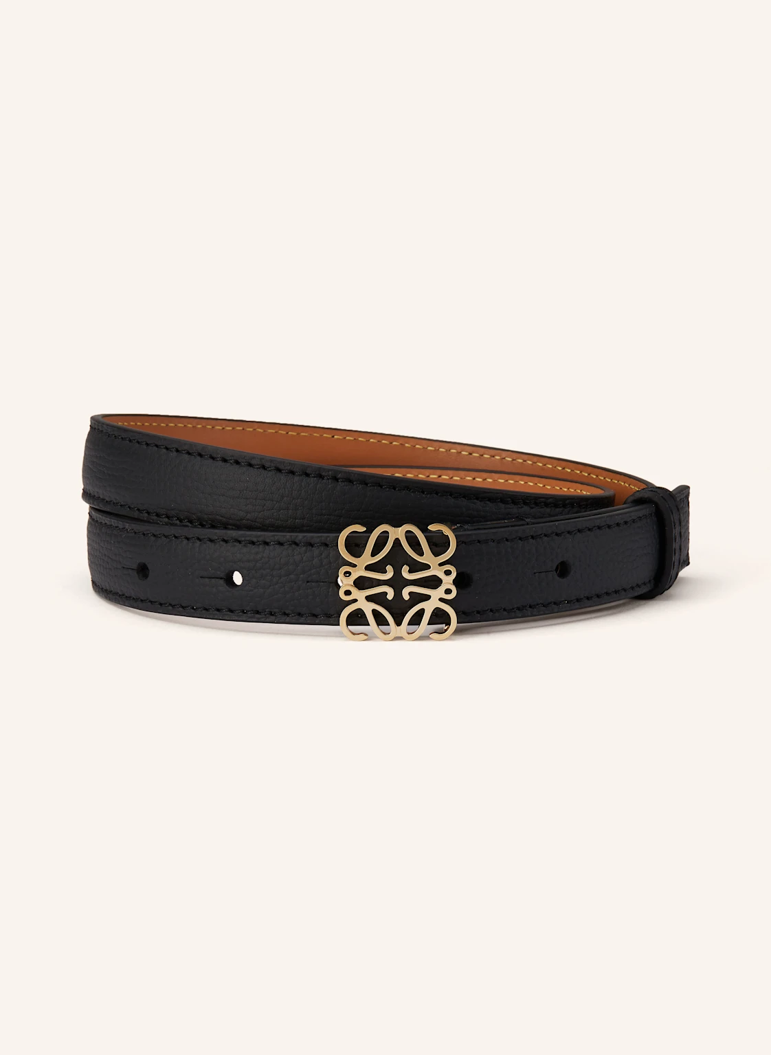 LOEWE Ledergürtel ANAGRAM