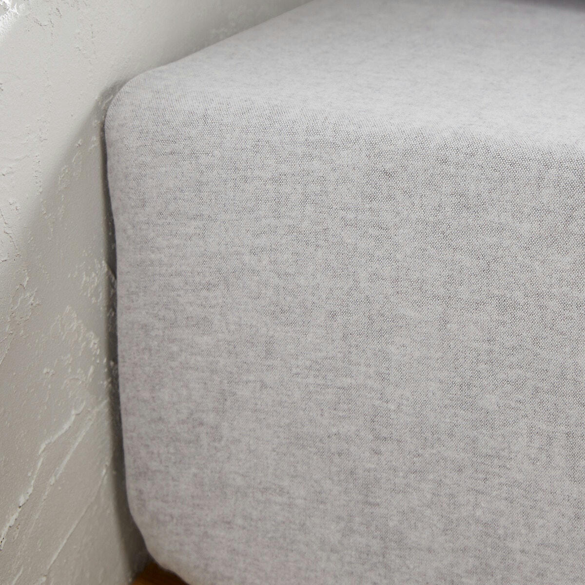 Drap-housse, flanelle coton, bonnet 30 cm, Clara