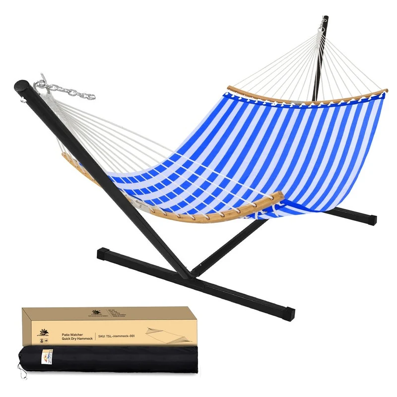 2-Person Hammock with Stand