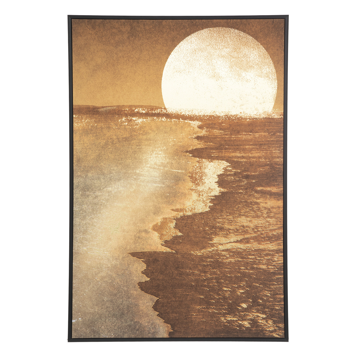 Framed canvas"Soleil" 60x90 cm