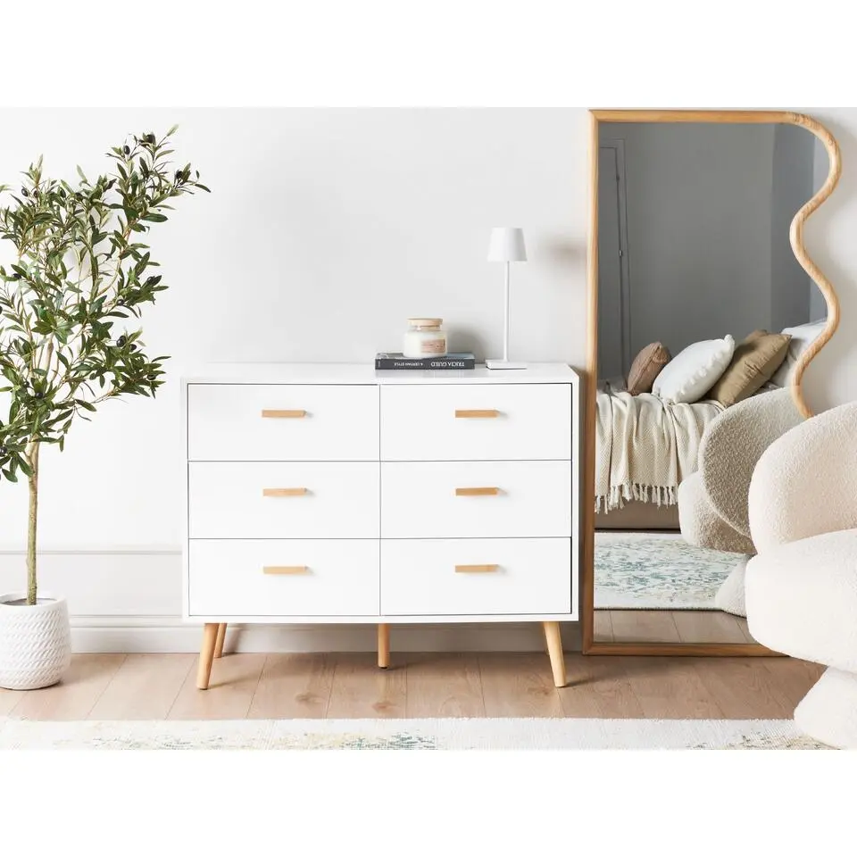 NEWARK - Commode - Wit - MDF