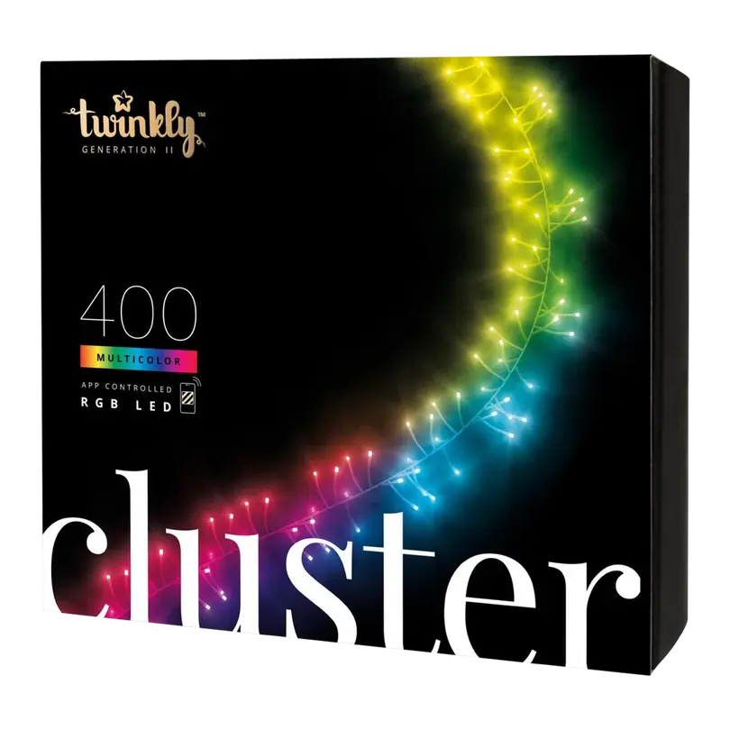 Lichterkette Cluster
