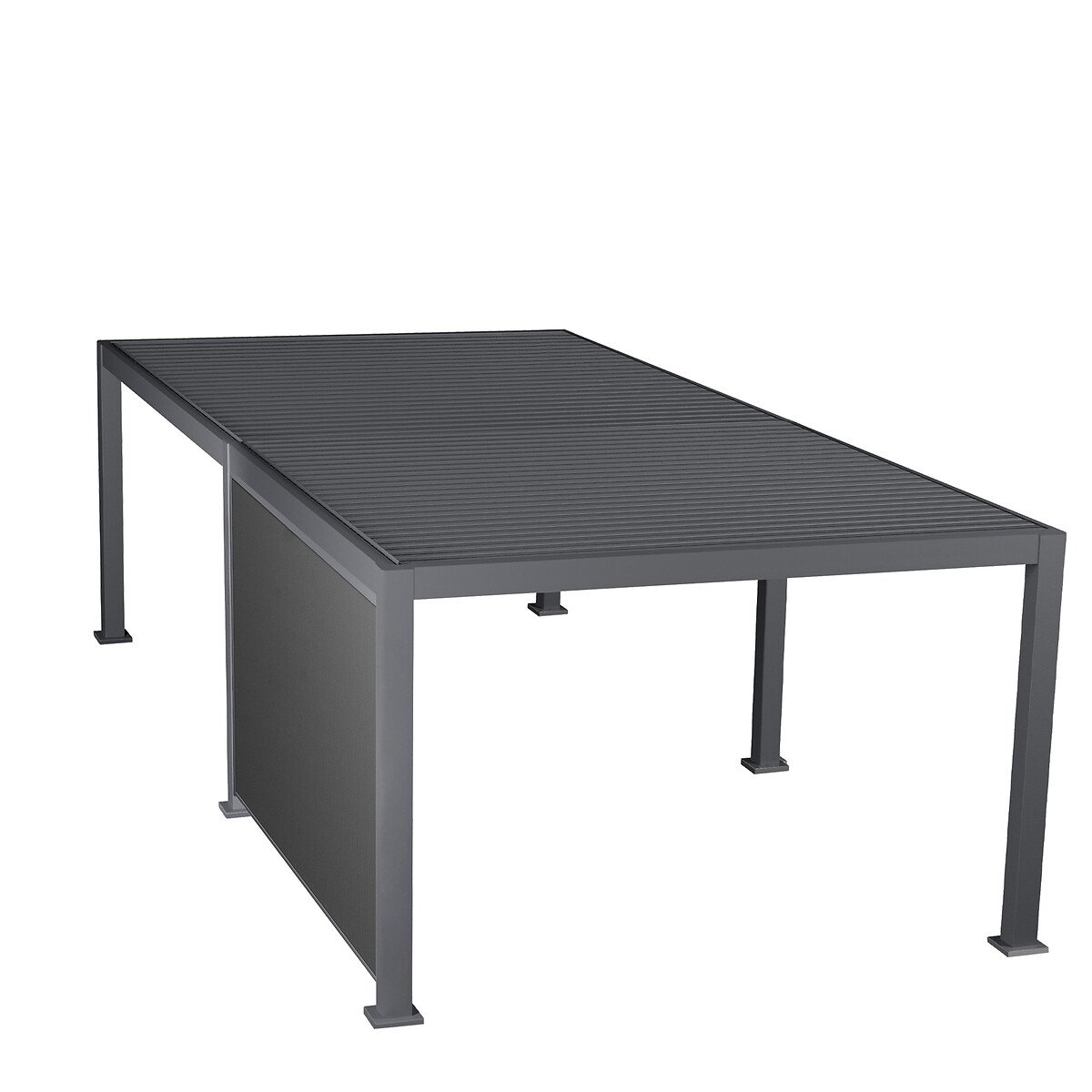 Estore para pérgola ÉVORA cinza graphite 3,6x6m