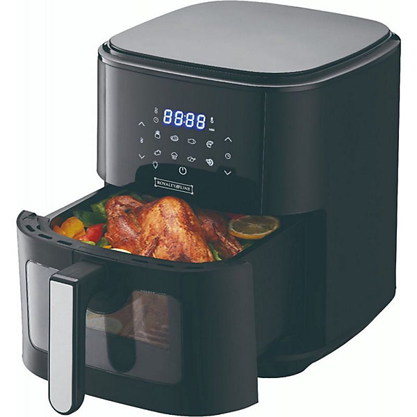 Friteuse à air chaud Air fryer XL 6,5L 1500W Royalty Line RLAF5408